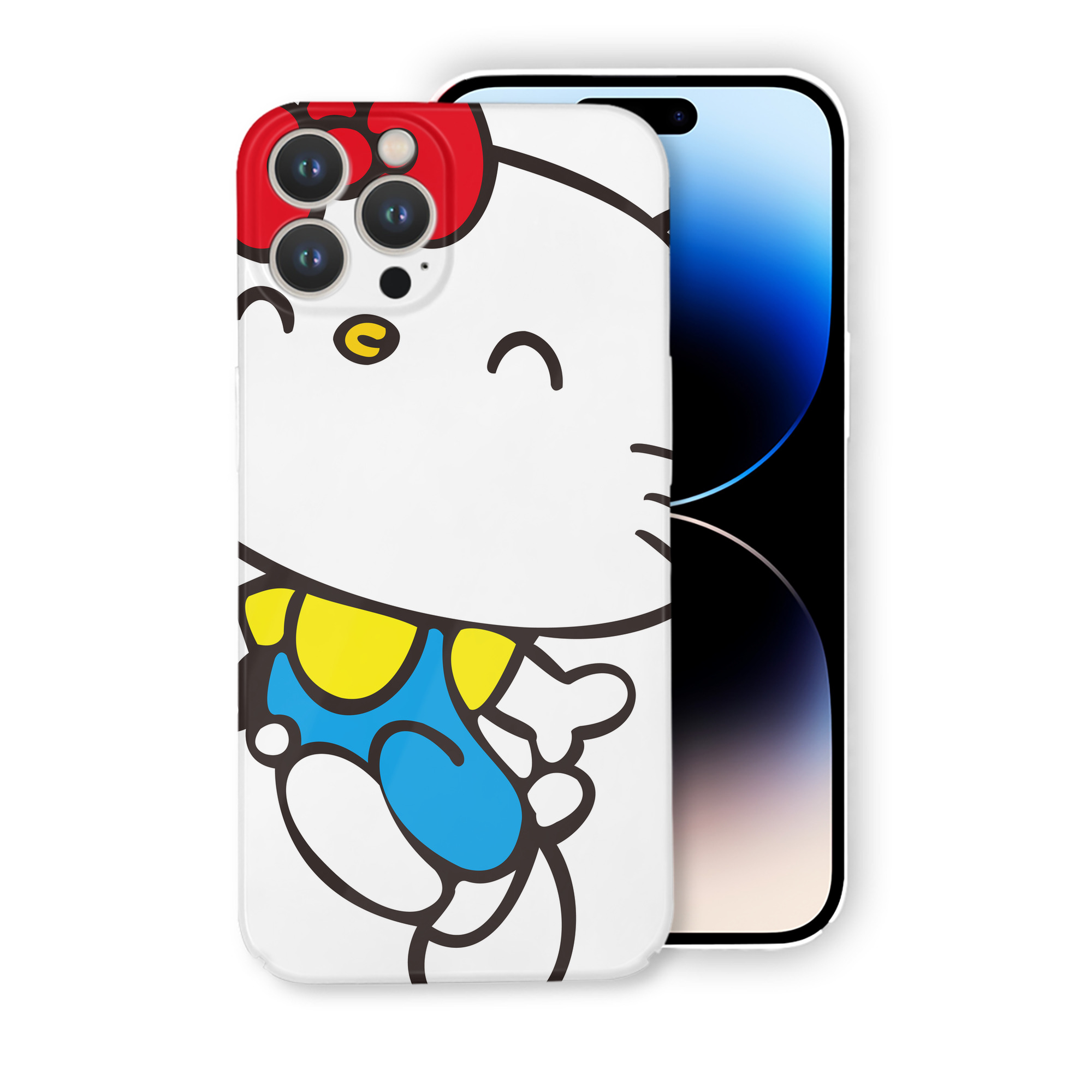 （画像用） Hello Kitty ハローキティ 【iPhone 14シリーズ対応】ハードケース